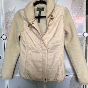 Ralph Lauren fleece zip up